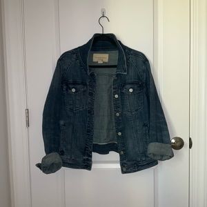 Pilcro and the Letterpress XL jean jacket